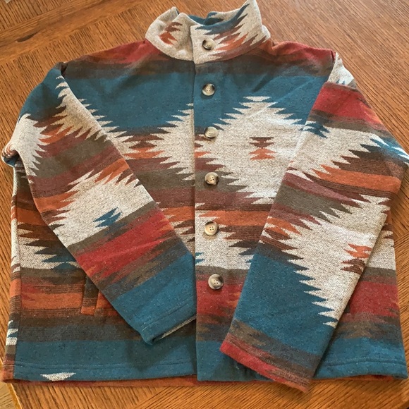 Fall Aztec Jacket - Picture 11 of 12